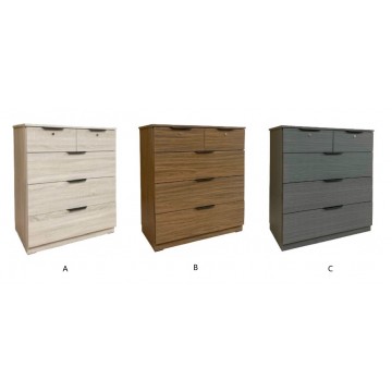Chest of Drawers COD1332 (Available in 3 Colors)